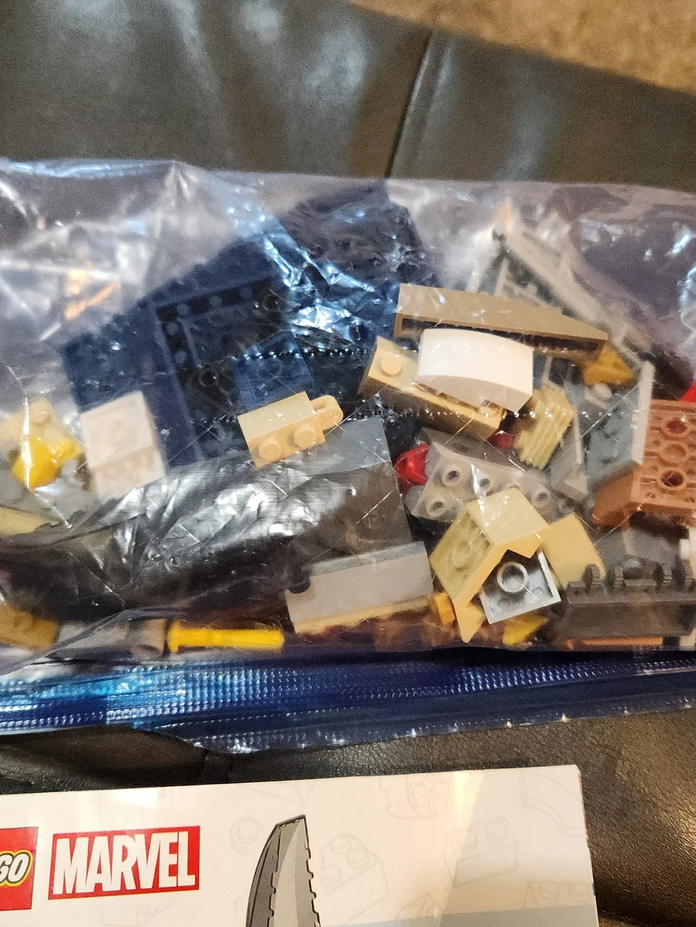 Lego official marvel